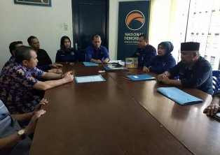 Syamsuar Rayu Nasdem untuk Maju di Pilgub